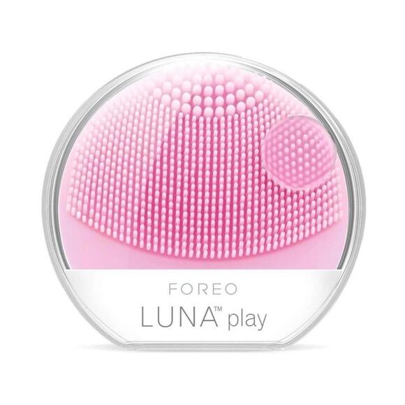 FOREO Other - NEW Foreo Luna Play Petal Pink Facial Cleansing Brush Silicone
